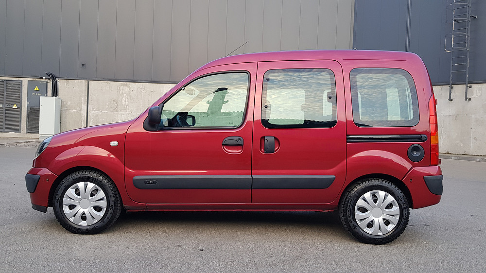 Продажа RENAULT KANGOO 1.5 DCI L4 (I), 2007 г., 278000 км., красный (Киев, Украина) Киев - изображение 8
