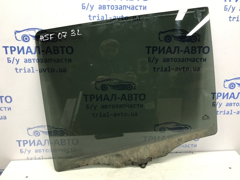 Стекло двери заднее левое Hyundai Santa fe 2005-2012 834102B020 (Арт. 52422) Київ - зображення 1
