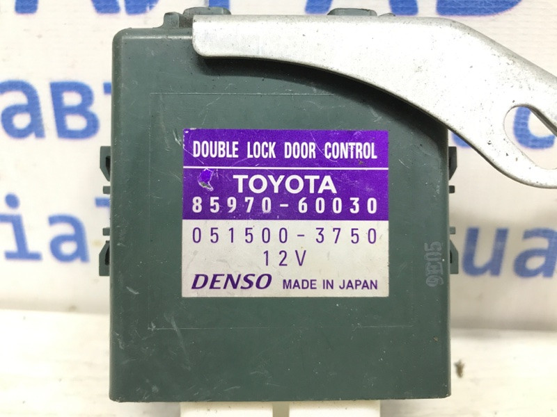 Блок управления дверьми Toyota Prado J120 3.0 DIESEL 1KDFTV 2002 (б/у) Киев - изображение 3