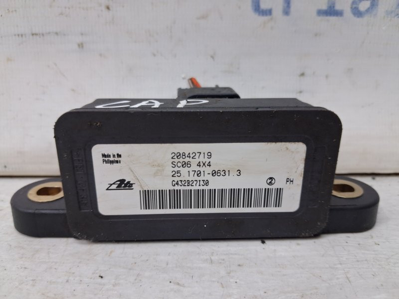 Датчик ускорения ESP Chevrolet Captiva C140 2.2 DIESEL Z22D1 2006 (б/у) Київ - зображення 3