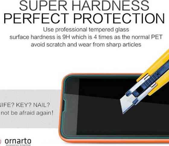 Закаленное стекло ASUS ZenFone 6, 0.2 мм Ornarto 351604 Киев