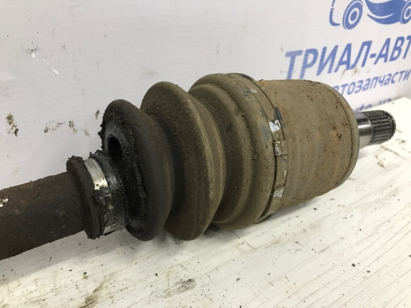 Привод передний левый МКПП Mitsubishi L200 KB 2.5 ДИЗЕЛЬ 4D56U 2006 (б/у) Киев - изображение 5