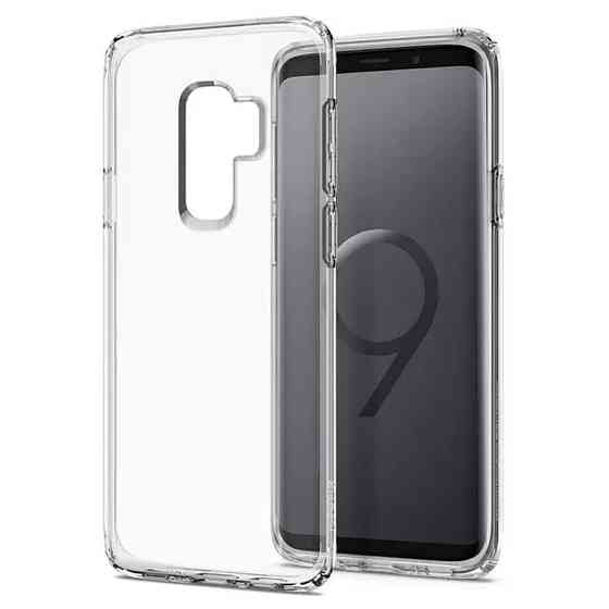 TPU чехол Epic Transparent 1,5mm для Samsung Galaxy S9 Херсон
