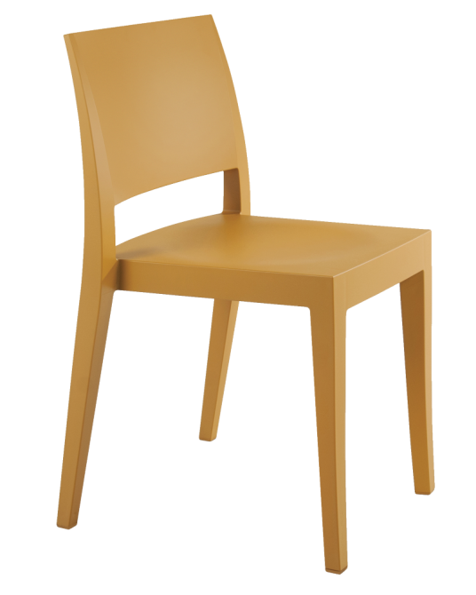 Стул Papatya Gyza матовый желтый Киев - изображение 1