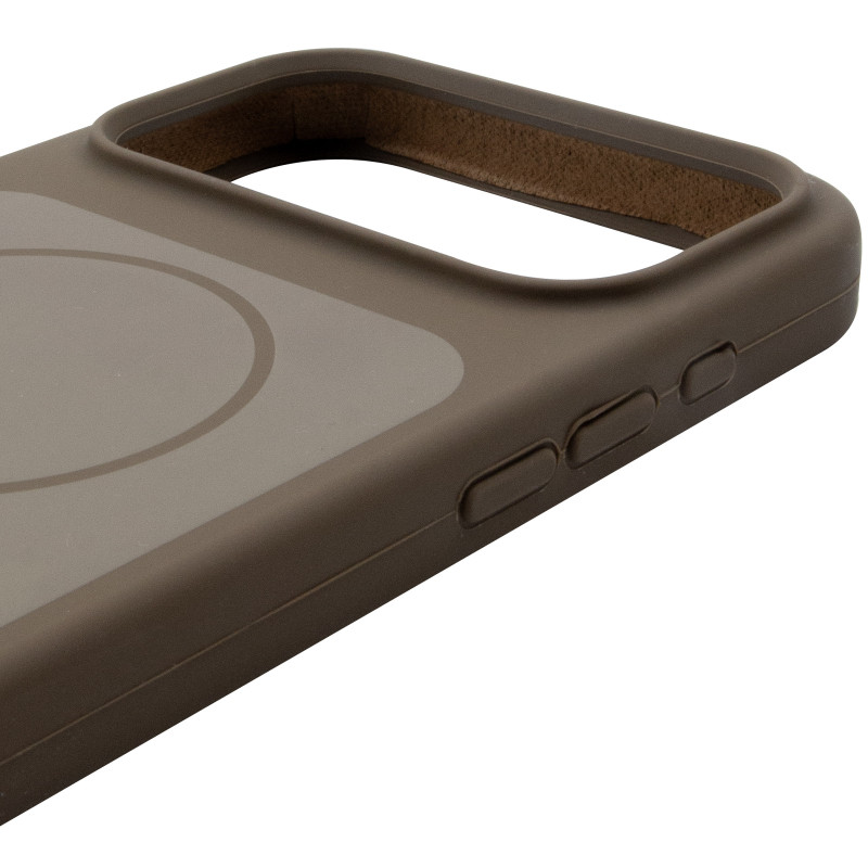 Чехол Silk Duo Color (AA) NO LOGO with Magnetic Fit для Apple iPhone 17 Pro (6.3") Херсон - изображение 4