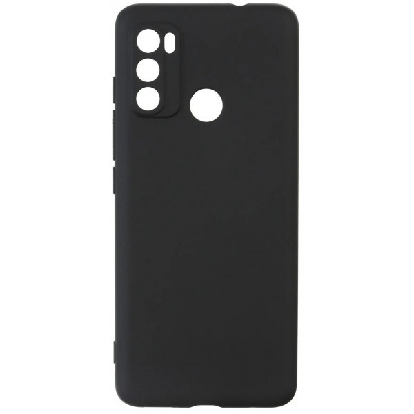 Панель ArmorStandart Matte Slim Fit для Motorola G60/G40 Fusion Black (Код товару:23828) Харків - зображення 1