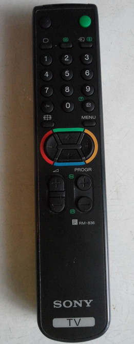 Універсальний пульт для TV Sony RM-836 Львів - зображення 1