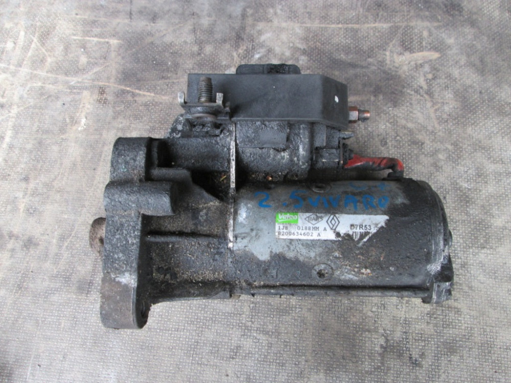 Стартер Nissan Primastar 2.5 dci 2007-2014 Ковель - изображение 1