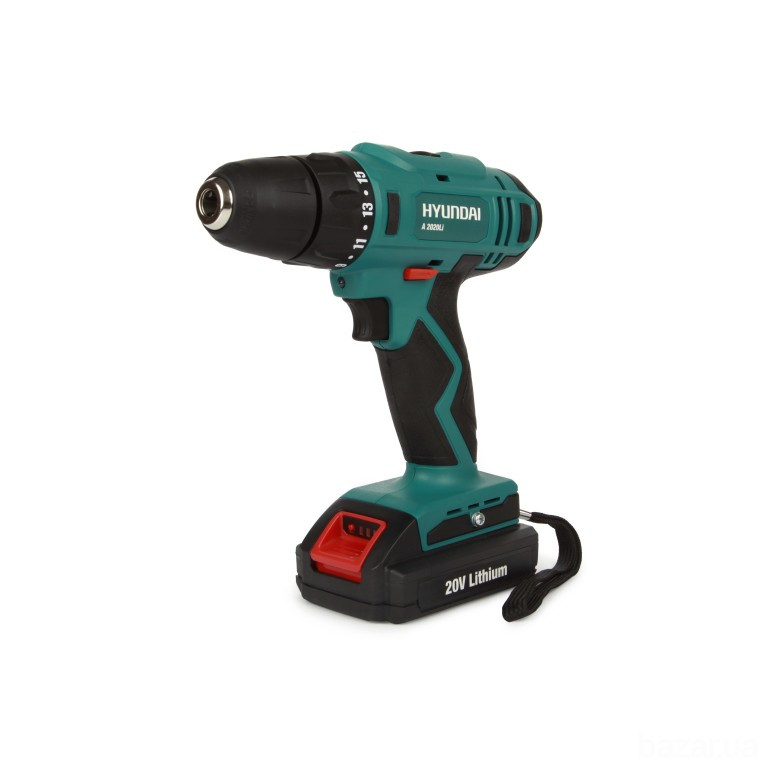 Аккумуляторный шуруповерт HYUNDAI A 2020Li Винница - изображение 1