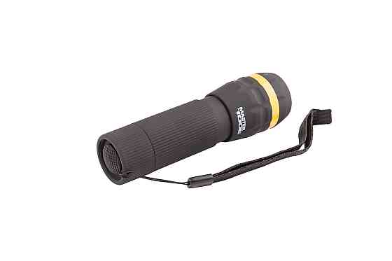 Фонарь с регулировкой фокуса MASTERTOOL 103х31 мм LED 3xAAA ABS 94-0801 Харків