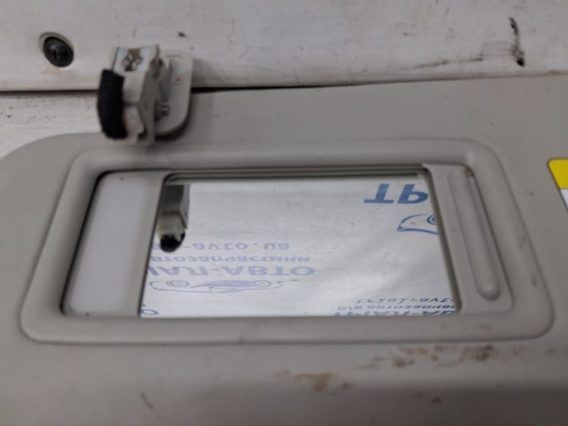 Козырек солнцезащитный левый Mazda 6 GJ 2.2 DIESEL 2012 (б/у) Киев - изображение 3