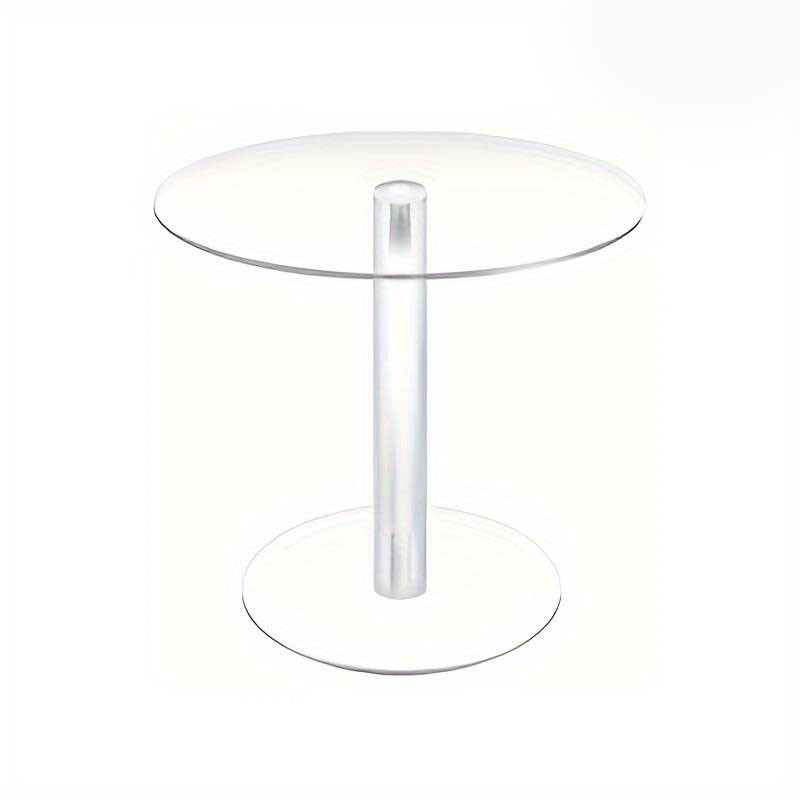 Подставки акриловые Leeseph для торта, десертов и закусок 3шт прозрачные Одесса - изображение 2