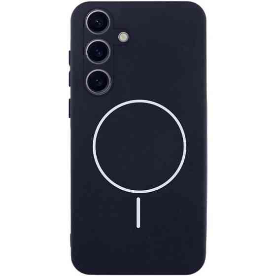 Чехол Silicone Cover Lakshmi Full Camera (AA) with Magnetic Fit для Samsung Galaxy S24 FE Херсон