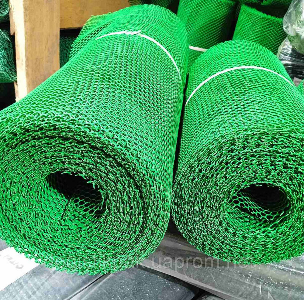 Сетка пластиковая 6*8мм 0,8м*30м садовая зелёная Сота Харків - зображення 5