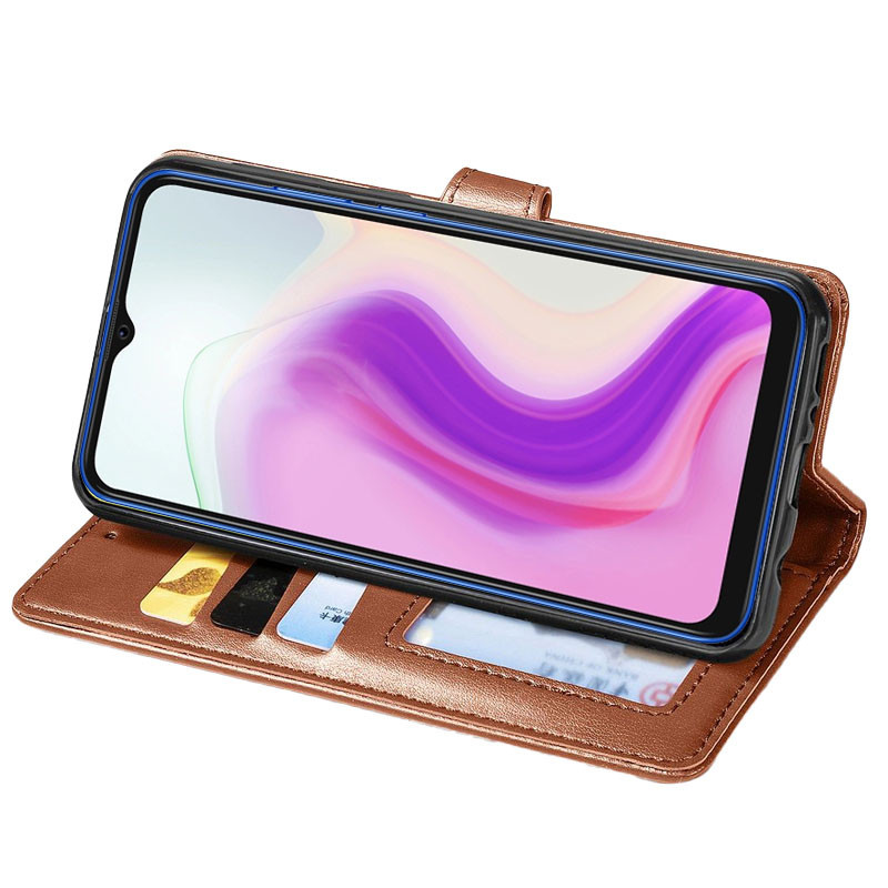 Кожаный чехол-книжка GETMAN Gallant (PU) для Umidigi A9 Херсон - зображення 2