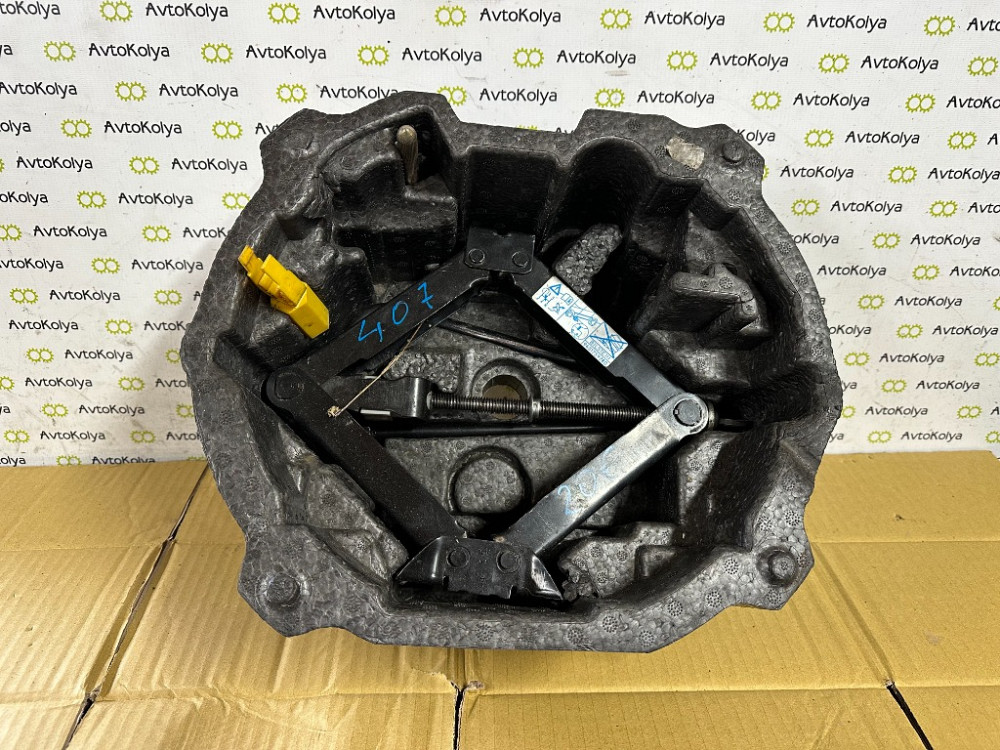 Домкрат комплект Peugeot 407 2004-2011 Ковель - изображение 1