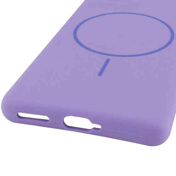 Чехол Silicone Cover Lakshmi Full Camera (AA) with MagFit для Motorola Edge 50 Fusion Херсон