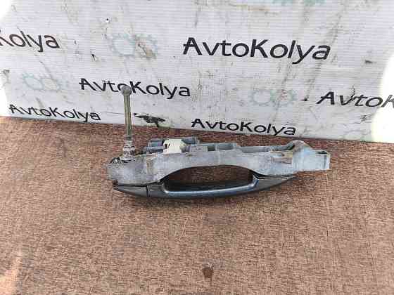 Ручка двери передняя левая Peugeot 407 2004-2011 (9653401680) Ковель