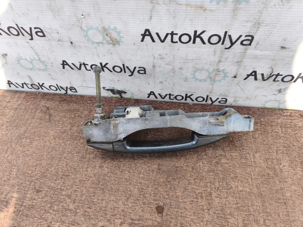 Ручка двери передняя левая Peugeot 407 2004-2011 (9653401680) Ковель - зображення 2