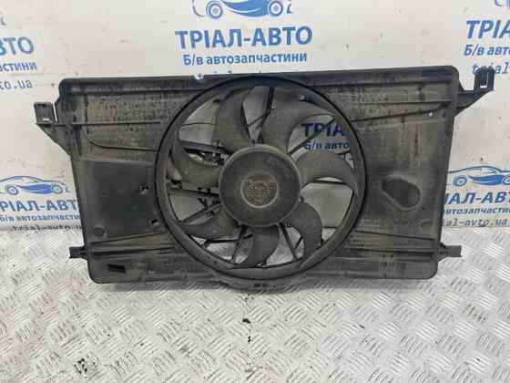 Диффузор с вентилятором радиатора Mazda 3 2003-2009 Z601-15-025F (Арт. 81517) Київ