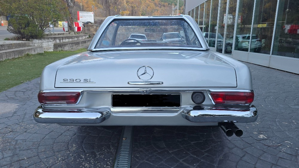 1964 Mercedes-Benz W113 230 SL Pagoda Донецьк - зображення 4
