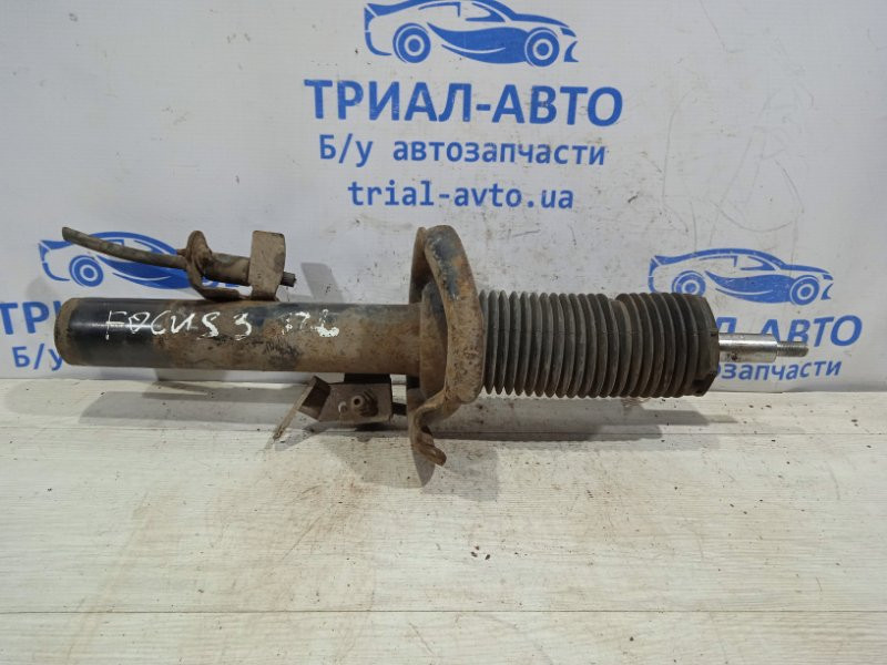 Амортизатор передний левый Ford Focus MK3 2010 перед. лев. (б/у) Киев - изображение 1