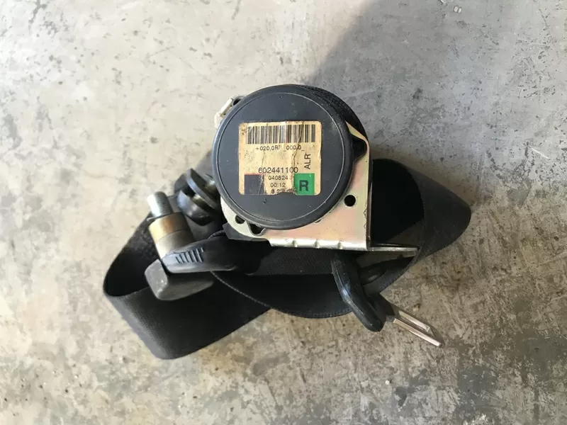 Бу ремень безопасности Mitsubishi Colt, Smart Forfour W454, 602441100 , задний правый. Кропивницкий - изображение 1