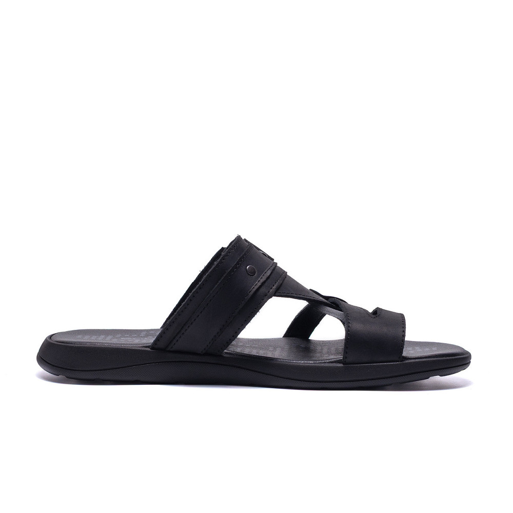 Мужские кожаные  летние шлепанцы-сланцы Київ - зображення 3