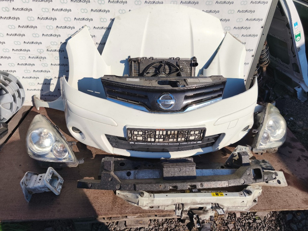 Ноускат передок в сборе Nissan Note E11 2008-2012 рестайлинг Ковель - изображение 9