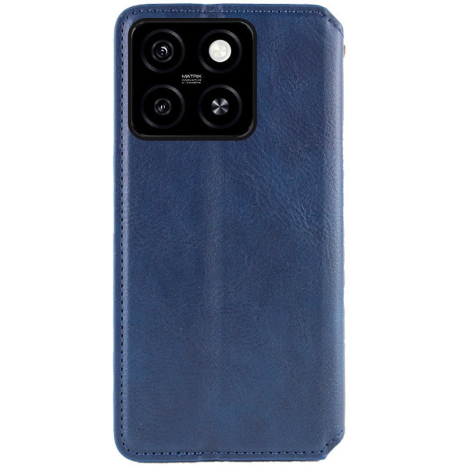 Кожаный чехол-книжка GETMAN Cubic (PU) для Motorola Moto G75 5G Херсон - зображення 4
