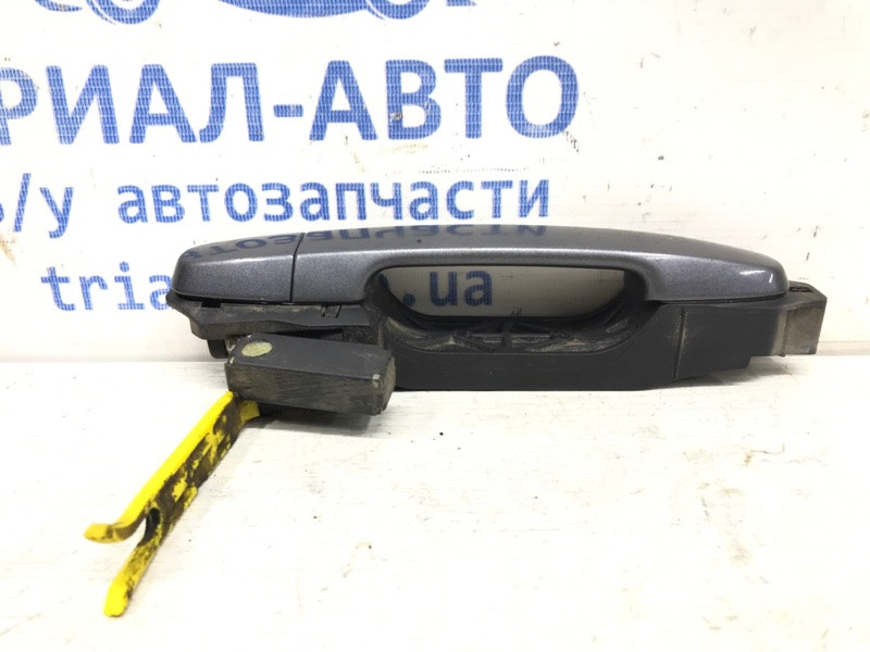 Ручка двери внешняя задняя левая Toyota Avensis T25 2.2 DIESEL 2ADFTV 2002 (б/у) Київ - зображення 2