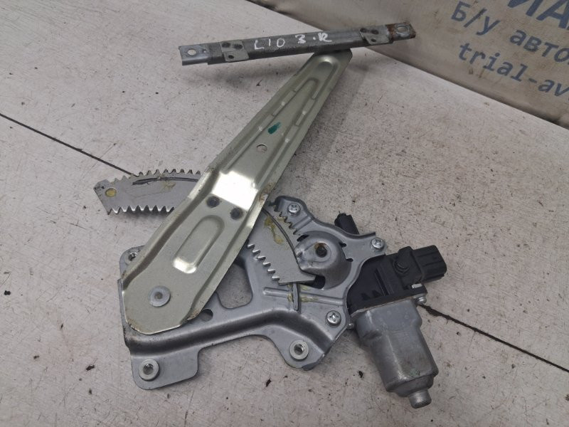 Стеклоподъемник задний правый Mitsubishi Lancer 2007-2017 5743A066 (Арт. 83049) Київ - зображення 4