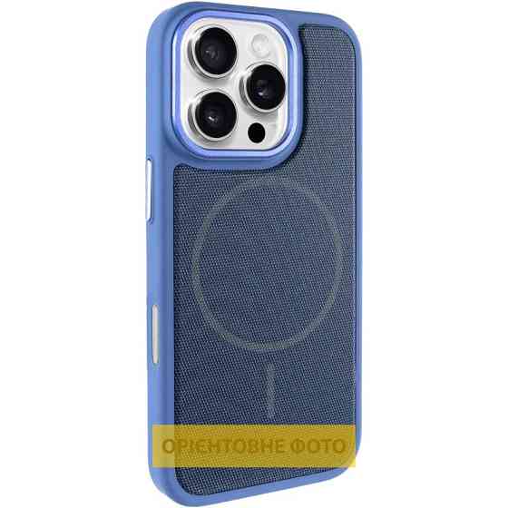 Чехол PC TechWoven Hybrid with MagSafe для Apple iPhone 16 Pro Max (6.9") Херсон