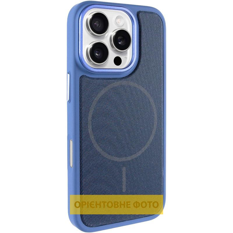 Чехол PC TechWoven Hybrid with MagSafe для Apple iPhone 16 Pro Max (6.9") Херсон - изображение 4