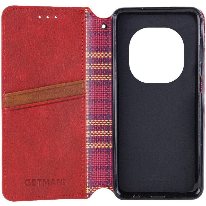 Кожаный чехол-книжка GETMAN Cubic (PU) для Xiaomi Redmi Note 15 Pro 4G Херсон - зображення 4