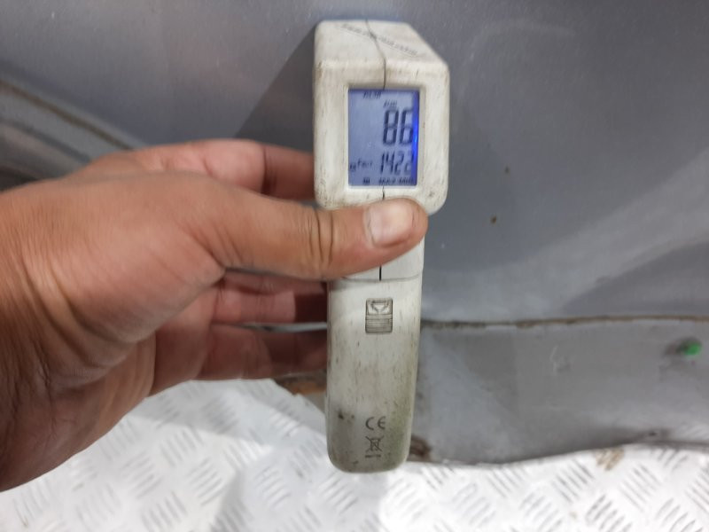 Дверь задняя правая Mitsubishi Pajero Wagon 3 3.2 ДИЗЕЛЬ 4M41 1999 (б/у) Київ - зображення 6