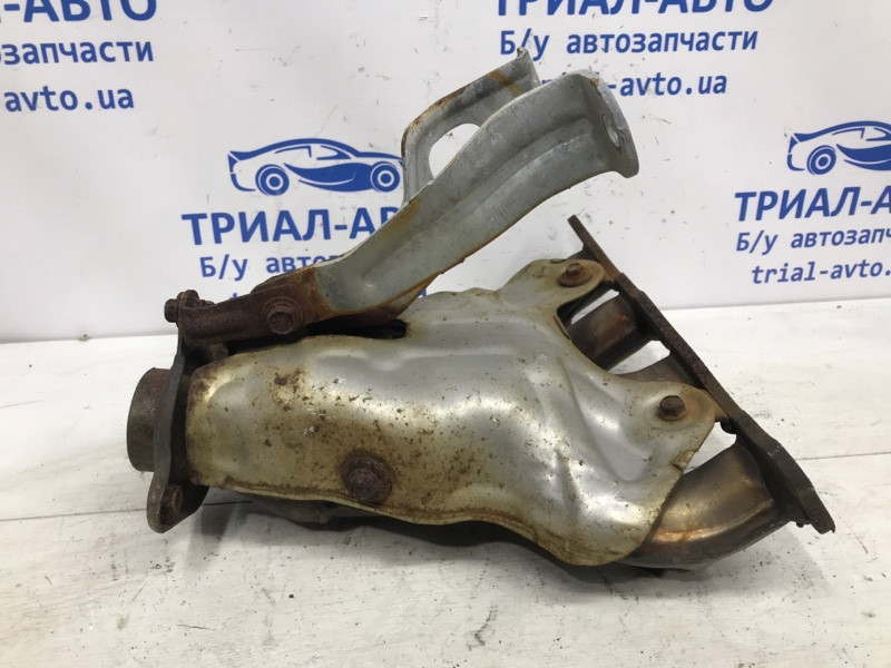 Коллектор выпускной Mitsubishi Lancer 10 2007 (б/у) Київ - зображення 3