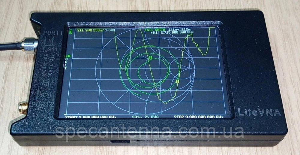 Антенна 2560-2715 МГц 70 Вт 8-10 дБ круговая DN-692717VСМ. Смотрите графики КСВ. Днепр - изображение 3
