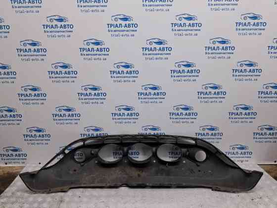 Решетка бампера (губа с круглыми заборниками) Nissan Juke 2010-2019 620261KA1A (Арт. 68506) Київ