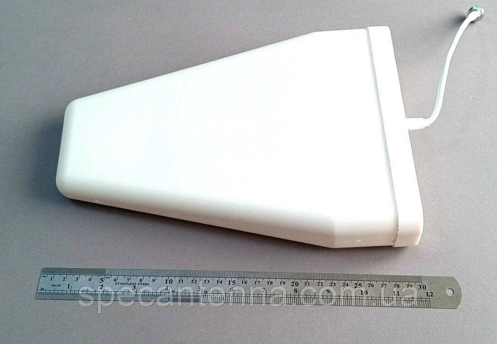 Антенна 640-3700 МГц 8,5-11 dBi 50 Вт логопериодическая HGANT. Смотрите графики КСВ, Дніпро - зображення 3