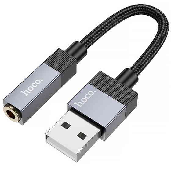 Переходник Hoco UPA32D Clever USB to 3.5mm Херсон