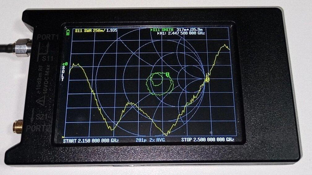 Антенна 2350-2570MHz 12dBi/5700-5960MHz 3dBi, до 15W Yagi FPV, RP SMA Днепр - изображение 9