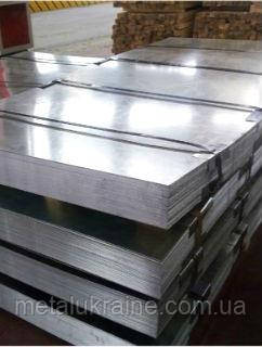 Лист стальной холоднокатаный 1.5х1000х2000мм сталь 08ПС Київ - зображення 1
