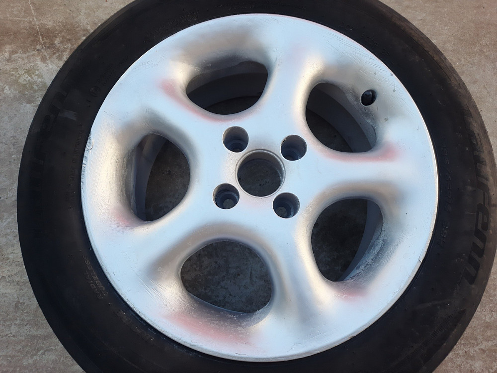 1 шт Диск Запаска Alessio R15 4x100 J7 Et35 1 шт Днепр - изображение 6