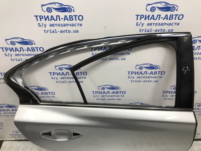 Дверь задняя правая Infinity Q50 V37 2.2 DIESEL OM651 2013 (б/у) Київ - зображення 2