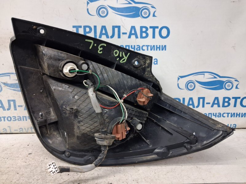 Фонарь задний внешний правый Kia Rio 2005-2011 924021G210 (Арт. 86912) Київ - зображення 6
