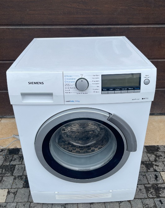 Пральна стиральная машина з сушкою 2в1 Siemens IQ700 WD14H540 Бережани - зображення 1
