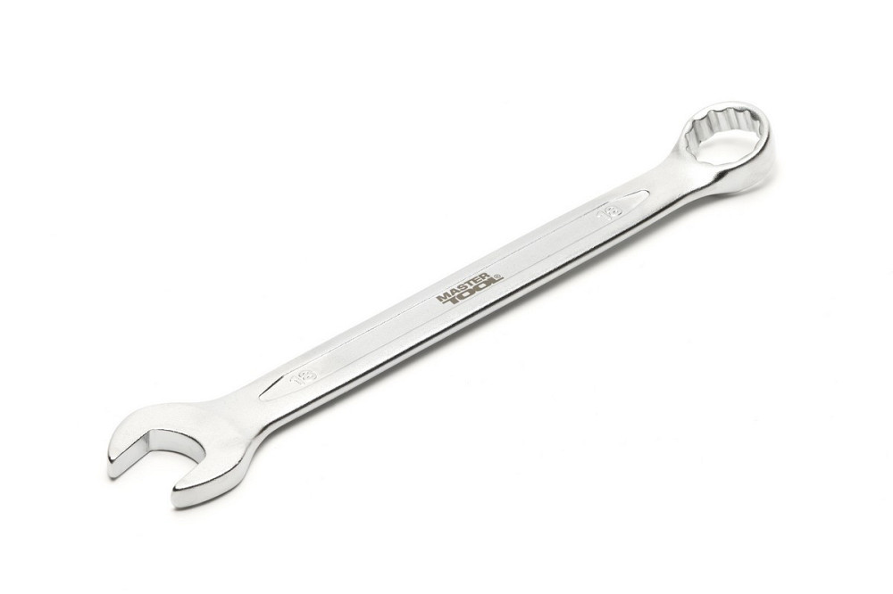 Ключ комбинированный MASTERTOOL COLD FORGED 18 мм 31CrV3 DIN 3113 72-1018 Харків - зображення 2