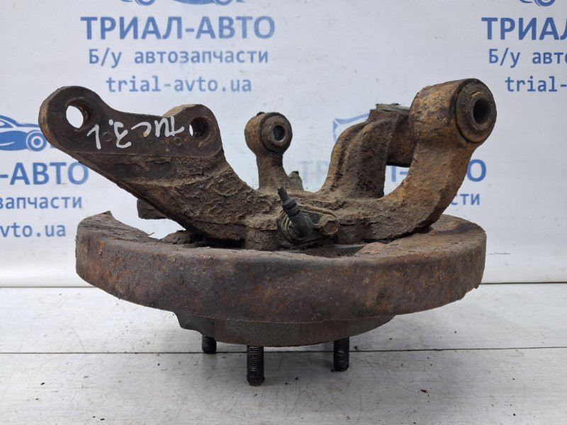 Цапфа задняя левая со ступицей Hyundai Tucson 2004-2009 527502E500 (Арт. 67025) Київ - зображення 4