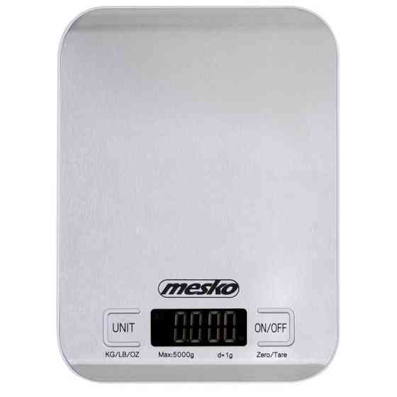 Весы кухонные Mesko MS-3169-white 5 кг белые Киев
